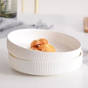 ชามข้าวเซรามิคคุณภาพร้านอาหารระดับไฮเอนด์ ลายผลไม้ สีขาวบริสุทธิ์ ดีไซน์ทันสมัย ผลิตจากเนื้อกระเบื้องโบนไชน่าใหม่ สำหรับใช้ในบ้าน - Product Image 4