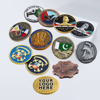 Moneda de recuerdo de oro y plata con muestras gratis, doble Logotipo de esmalte 3D, monedas de Metal de aleación de Zinc, fabricante de 20 años, moneda Challenger personalizada