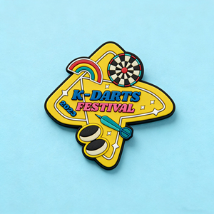 Magneti per Frigorifero in PVC Morbido 2D/3D Personalizzati all'Ingrosso, Logo Cartoon Personalizzabile, Magneti per Frigorifero in Gomma PVC di Alta Qualità - Product Image 2