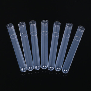 Plastic Test Tubes Round Bottom Pointed Bottom Flexible Sampling Multi Size Premium Grade No Cap 15mm Specification - Product Image 2
