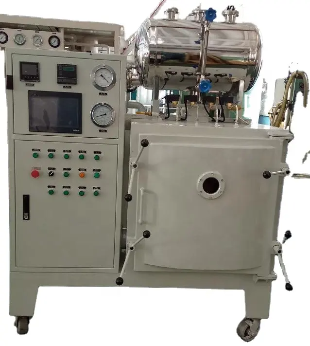 Медицинская вакуумная машина для розлива масла для рентгеновских труб CT
