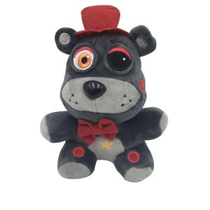 LINDA juguete de peluche <span class=keywords><strong>Fnaf</strong></span> Five Nights <span class=keywords><strong>at</strong></span> Freddy Nightmare Freddy Bonnie Bear Foxy Springtrap <span class=keywords><strong>FNAF</strong></span> animales de peluche suaves juguete de peluche - Product Image 3