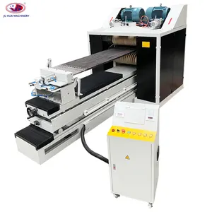 Automatic Stainless Steel Flat Sheet Square Pipe Polish Tube Mirror Polishing Buffing Machine For Mirror Finishing