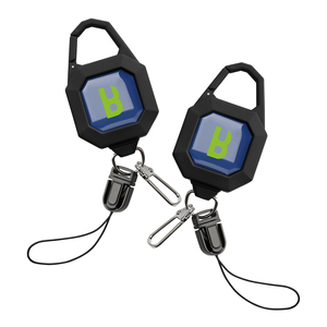 Portacredenciales Retráctil RG4 con Logotipo Personalizado de 2.51 Pulgadas, Portacredenciales Resistente para Pesca con Mosca, Llavero Retráctil, Accesorios para Enfermeras - Product Image 1
