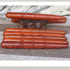 hölzernes akupunktur-massage-therapie-tool hölzerner thailändischer Massage-Stick-Stick tiefgewebemassage-Holz-Akupressur-Stift zu verkaufen - Product Image 6