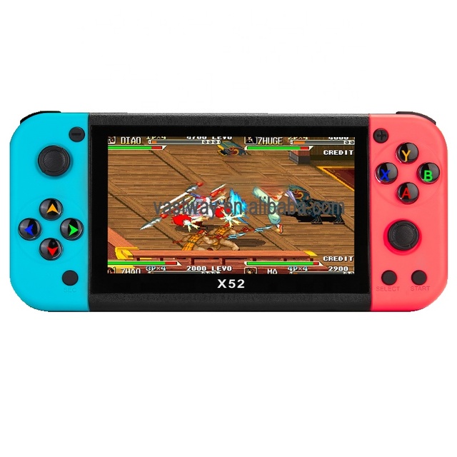 New HD Screen Handheld Game Consoles Portable Pocket Game Player Retro Emulator Classic Video Games