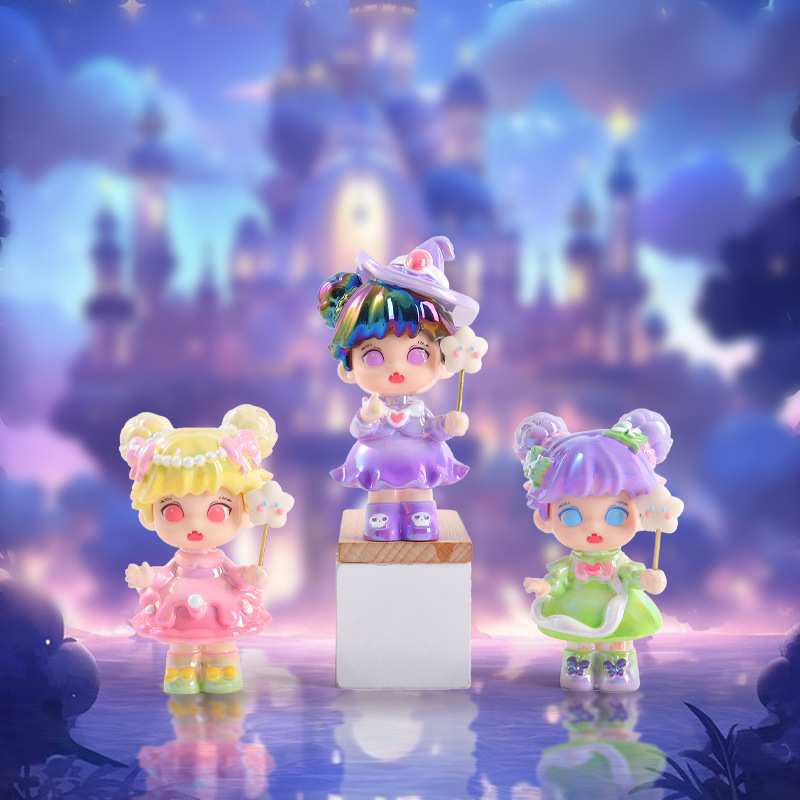 Guardian Angel Vivian Blind Box Toys - Fashion Figurine Decoration