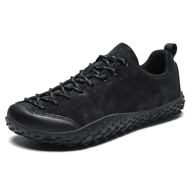 Wholesale Plus Size Barefoot Wide Toe Box Shoes Men Women Comfortable Training Shoes Wide Palm Mesh Lining for Hiking