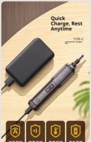 Kit perceuse et tournevis multifonctionnel compact sans fil rechargeable au lithium-ion pour usage domestique, tournevis électrique