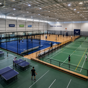 Complexe sportif intérieur modulaire polyvalent, structure en acier, aménagement flexible, arène, prix usine, conception à portée extra-large - Product Image 4