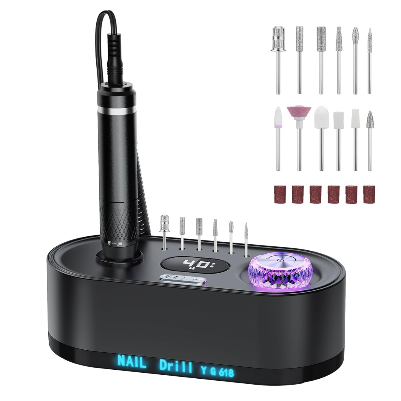 Modèle standard britannique + 40k tours + noir