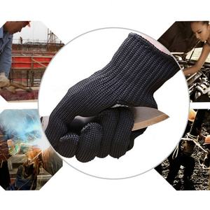 Gants de sécurité HPPE résistants aux chocs, antidérapants et résistants à l'huile/aux coupures avec fonctions anti-vibrations - Product Image 5