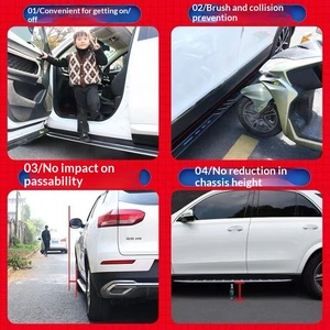 Marchepieds latéraux épaissis d'origine pour Dongfeng Yi Pai E08 Yingbin, adaptés aux SUV modifiés, installation non destructive - Product Image 4