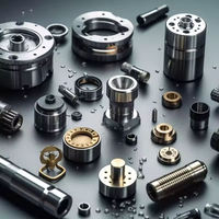 Pièces sur mesure en acier inoxydable et alliage d'aluminium usinées CNC 5 axes de précision - Usinage par brochage, tournage et fraisage CNC avec électroérosion à fil