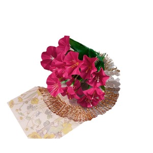Bouquet de fleurs artificielles en soie pour la décoration de la maison et cadeau pour la fête des mères - Product Image 5