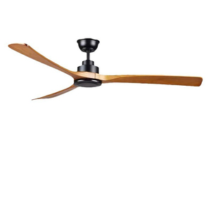 พัดลมเพดาน LED ในร่มที่ทันสมัยพร้อมใบพัด ABS 3ใบสำหรับใช้ในสำนักงานและห้องนั่งเล่นห้องนอน - Product Image 1