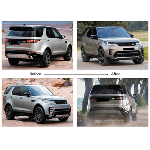 2021Style Car Bumper Upgrade for 5 2017-2020 Front & Rear Bumper in <b>PP</b> Plastic Material New Condition No Color - Product Image 3