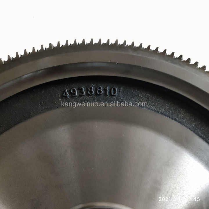 Original QSC8.3 Diesel Engine Flywheel 4933490 4938810| Alibaba.com