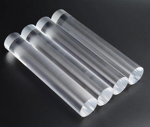 Varilla de acrílico transparente a medida, varilla de plástico ultraduradera mecanizada de fábrica para uso industrial y de bricolaje - Product Image 3
