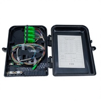 Boîtier de distribution de fibre optique extérieur 1x16, boîtier terminal FTTH pour solutions FTTH FTTB FTTX