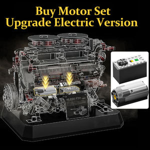 Ensemble de blocs de construction mécaniques pour réservoir de King Tiger allemand statique - Product Image 2