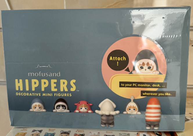 Série Mofusand 12 boîtes/ensemble