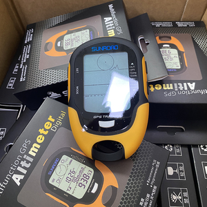 DSM11 Boussole GPS multifonction, altimètre, baromètre, appareil de navigation portable pour l'extérieur, montre de sport jaune et noire - Product Image 6