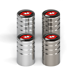 Bouchons de valve de pneu solide anti-poussière personnalisés en alliage de titane de vente chaude nouvel état pour les voitures - Product Image 1