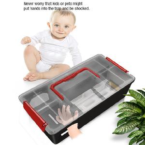 Çin tuzakları fare katili tutkal kafes insancıl kutu yem istasyonu haşere en iyi işe yapış kova plastik çok yakalamak ve fare kapanı - Product Image 6