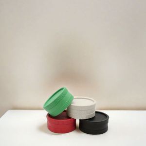 Molino de Hierbas Portátil CANNA Moderno Personalizado al por Mayor, Molinillo de Hierbas Manual Biodegradable de 2 Capas y 55 mm con Forma de Rombo - Product Image 6