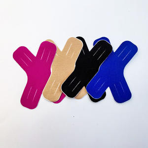 Cinta Muscular en Forma de X de Tela de Algodón en Tonos Piel, Rosa, Negro y Azul Rey para Correr, Fútbol y Deportes, Soporte Atlético - Product Image 2