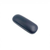 Étui à lunettes de couleur unie, boîte à lunettes rigide, étui de rangement portable et protecteur pour lunettes de lecture et lunettes de soleil