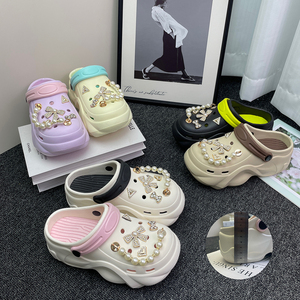 Di alta qualità EVA moda <span class=keywords><strong>infermiera</strong></span> intasare sandalo in gomma da giardino scarpe per le donne e le signore - Product Image 6