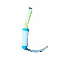 Solutions personnalisées de module de caméra endoscopique jetable de laryngoscope HD pour laryngoscopie visuelle
