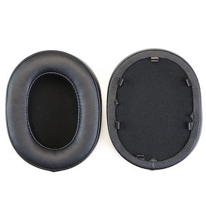 Pour <span class=keywords><strong>Sony</strong></span> <span class=keywords><strong>WH</strong></span>-<span class=keywords><strong>1000XM5</strong></span> oreillettes Casque Casque de Remplacement Oreille Coussins Couverture Coussinets coussinets D'oreille - Product Image 2
