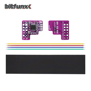 Placa de Chip MOD RGB Bitfunx Compatible con Consola de Juegos Nintendo64 N64 NTSC, Kit de Modificación con Amplificador THS7374 - Product Image 1
