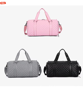 Bolsa de Viaje Deportiva y de Ocio <span class=keywords><strong>2026</strong></span>, Nueva Moda, Bolsa de Lona Impermeable de PU para Hombre, Bolsa de Yoga Portátil para Mujer - Product Image 2