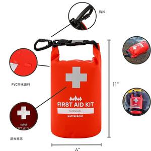 Outdoor Waterproof Backpack PVC <b>Bag</b> for Hiking Mountaineering Swimming & Rafting for Outdoor <b>Sports</b> - Product Image 4