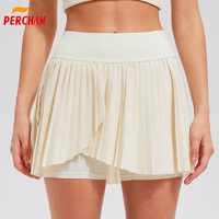 Ropa DE TENIS personalizada, falda de Pádel de alta calidad, faldas de tenis deportivas plisadas para mujer