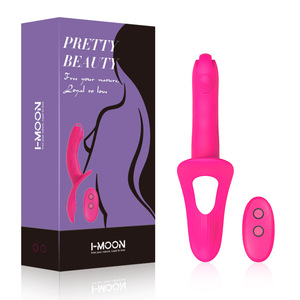 Vente en gros usine : Vibrateur à harnais 7 vitesses, conception <span class=keywords><strong>double</strong></span> <span class=keywords><strong>pénétration</strong></span>, harnais réglable, jouets sexuels OEM & ODM - Product Image 1