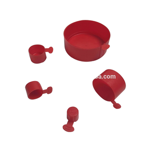 Mayoristas en china de producto premium <span class=keywords><strong>Rojo</strong></span> Tapa final para tubo - Product Image 2