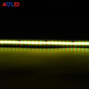 Good Quality RGB+CCT COB <b>LED</b> Strip Light DC24V 12mm Width 840LED Remote Control Dimmable IP20 Rated for CE RoHS Party Festival - Product Image 1