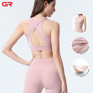 Reggiseno Sportivo da Donna di Alta Qualità, Traspirante, ad Asciugatura Rapida, Ecologico, Elasticizzato in Quattro Direzioni, con Imbottiture Rimovibili e Logo Personalizzabile - Product Image 1