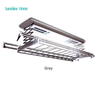 Produits pour la maison intelligente Sèche-linge Balcon Sèche-linge Supports Levage Aluminium Vêtements Séchoir Cintre pour Durable
