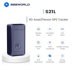 Rastreador <span class=keywords><strong>GPS</strong></span> global S21L de alta calidad al por mayor para equipaje con dispositivo de seguimiento de posicionamiento preciso localizador pequeño - Product Image 2