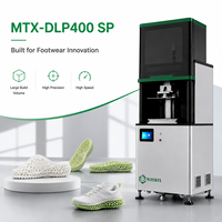 Imprimante 3D DLP 4K industrielle pour la fabrication de semelles et de semelles intermédiaires de chaussures en treillis