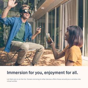 <span class=keywords><strong>Casque</strong></span> de réalité virtuelle <span class=keywords><strong>HTC</strong></span> Vive Flow avec manette - Product Image 5