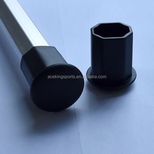 Tapones para Extremos de Palo de Lacrosse para Hombre ACEKING, Material TPR, Negro - Product Image 5