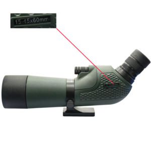 Telescópio de Observação 15-45x60 ED - <span class=keywords><strong>Zoom</strong></span> de Alta Potência, Lentes BAK4 Porro Totalmente Multirrevestidas, À Prova D'Água, Precisão para Tiro ao Ar Livre - Product Image 2