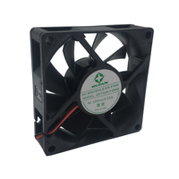 70x70x20mm DC Bürstenloser Axiallüfter mit Kugellager 12V Hoher Luftstrom Hoher Statischer Druck für Industrieelektronik